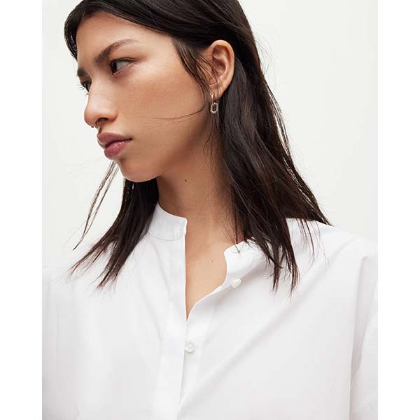 Allsaints Australia Womens Marcie Shirt White AU90-748